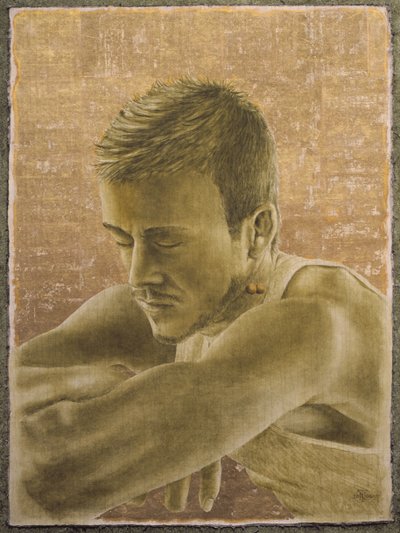 Beckham (geb.1975) door Trevor Neal